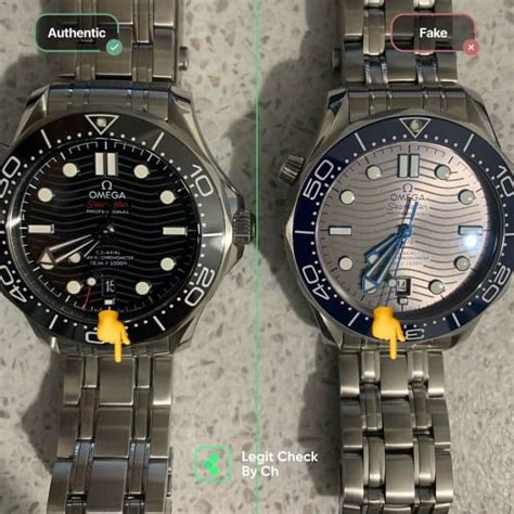 how to spot fake omega seamaster 120 on ebay|omega seamaster authenticity check.